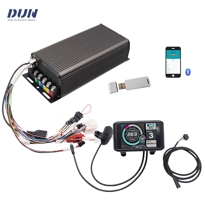 Bldc Controller 72V 150A Sabvoton - وحدة تحكم Sabvoton-BLDC مع بلوتوث ،