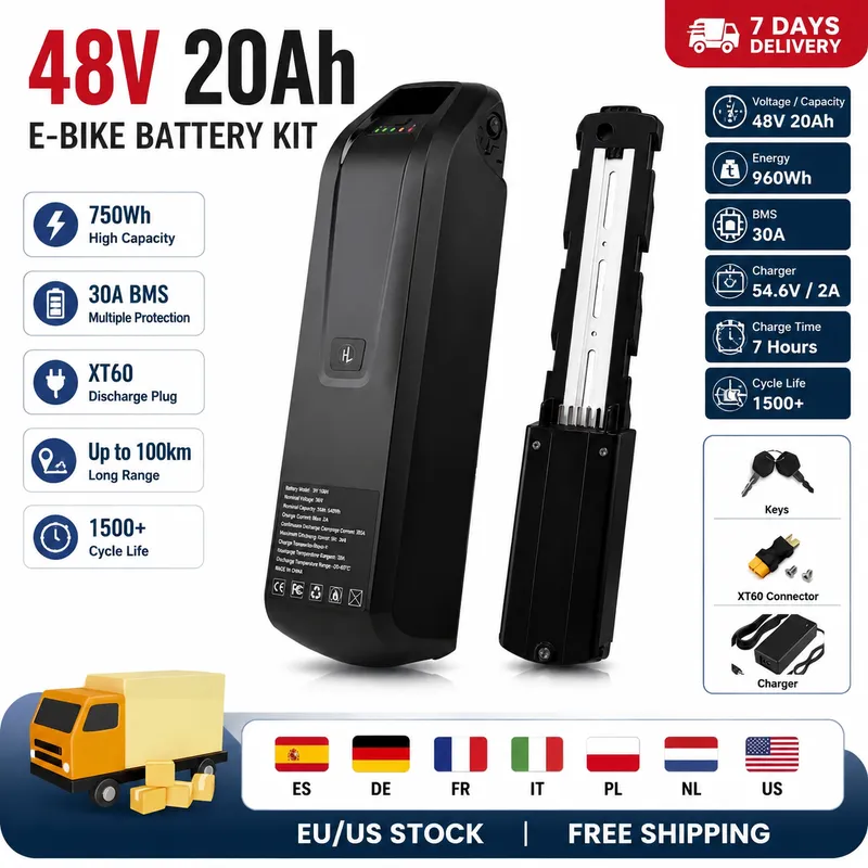 Ebike Battery 48V 20Ah Hailong - بطارية دراجة كهربائية هايلونج 36 فولت
