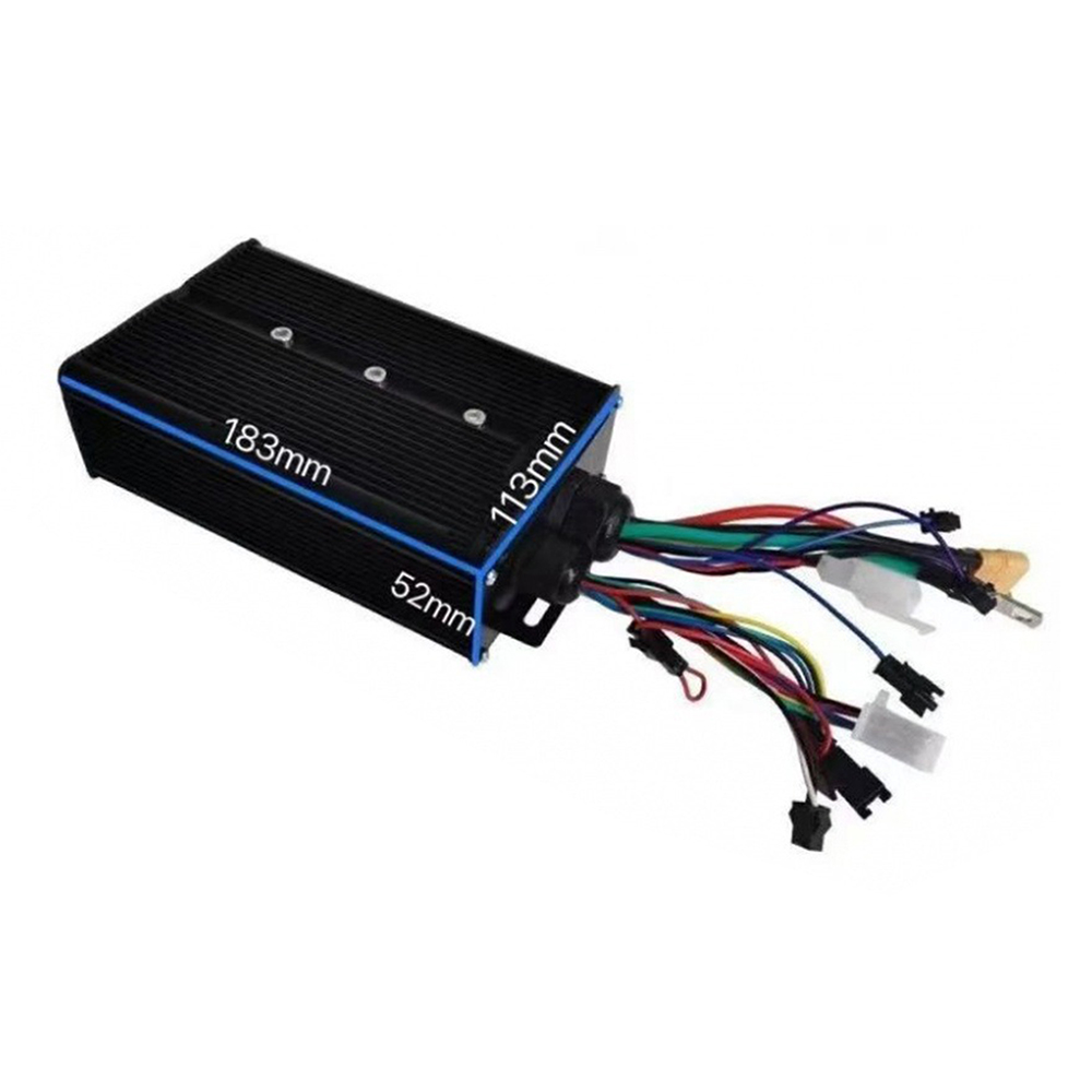 Sine Wave Controller 48V 72V 80A - 3000 واط دراجة كهربائية فرش السيارات