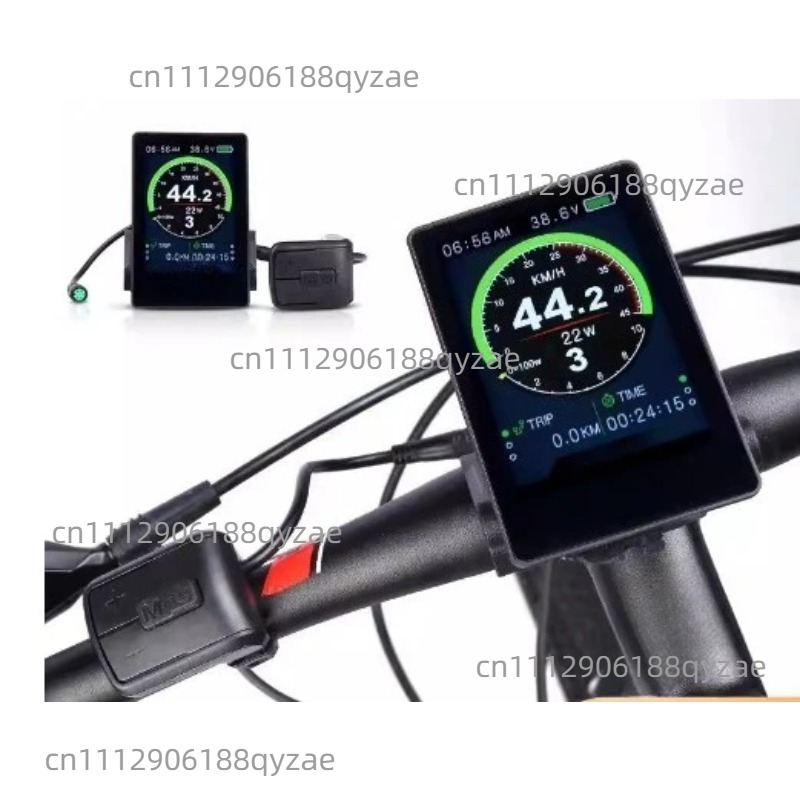 Tongsheng Tsdz2B Mid Drive Motor - شاشة عرض ملونة للدراجة الكهربائية KM-One