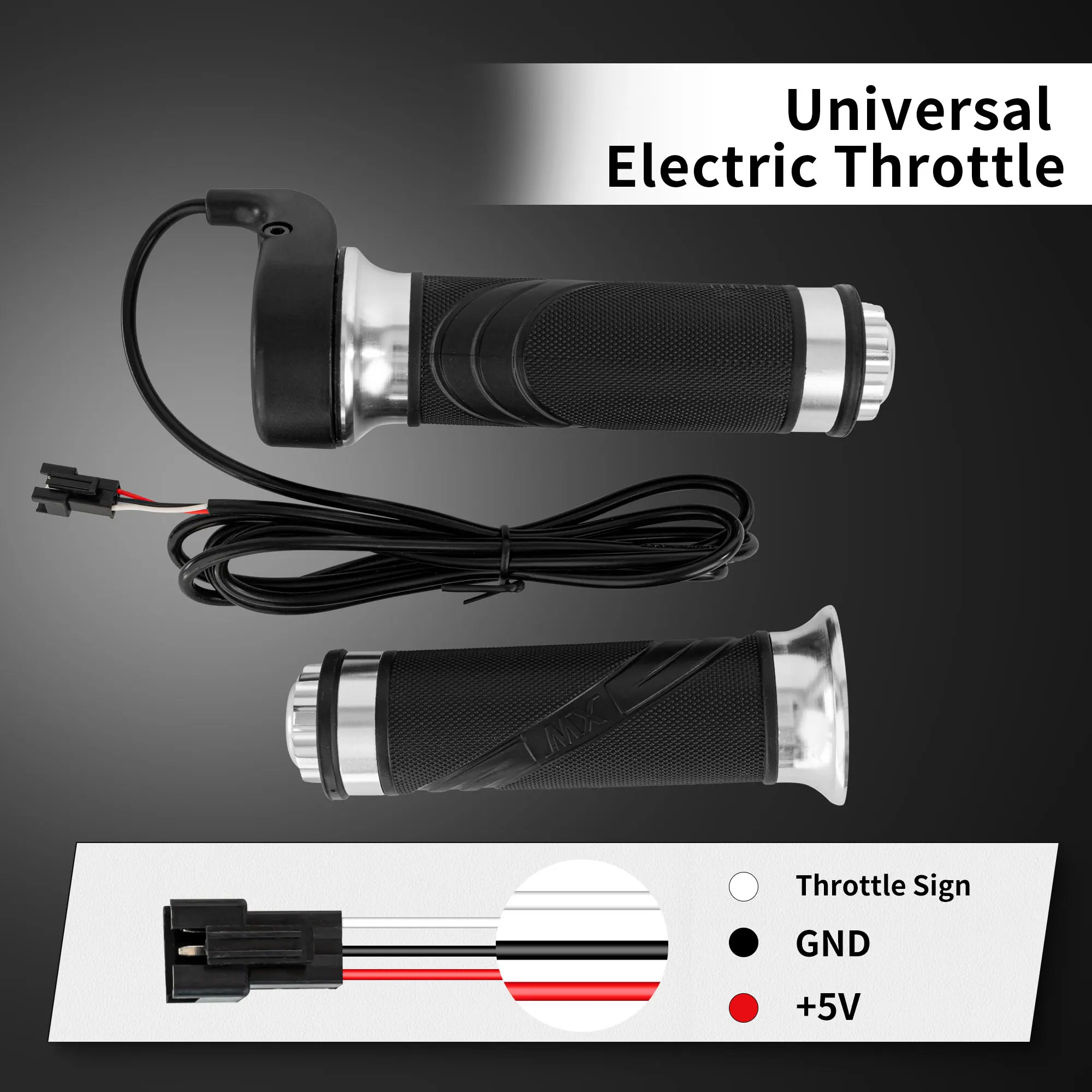 Ebike Conversion Kit 72V 3000W - Bicicleta Electrica تويست خنق 12 فولت-72