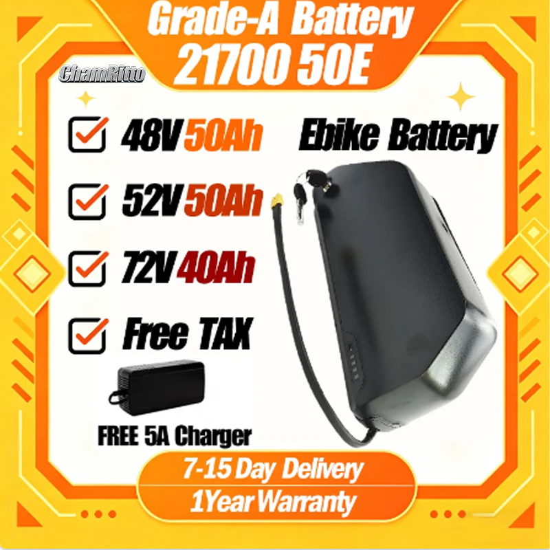 Electric Bicycle Battery 72V 30Ah - بطارية دراجة كهربائية من نوع Polly
