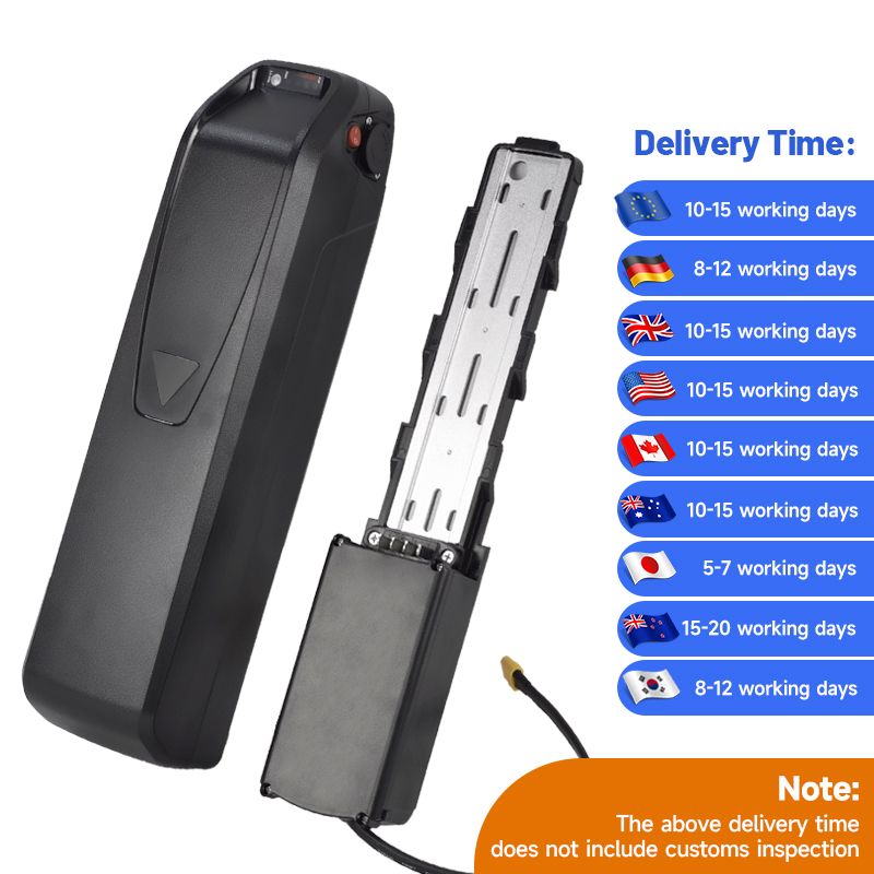 Ebike Battery 48V 20Ah Hailong - بطارية أيون الليثيوم ALX للدراجة الكهربائية