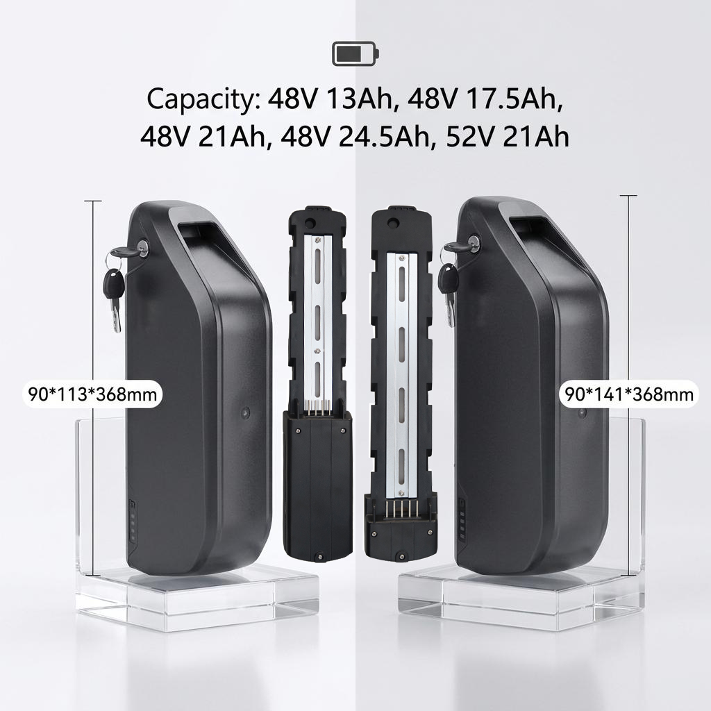 Ebike Battery 48V 20Ah Hailong - بطارية دراجة كهربائية هايلونج 48 فولت