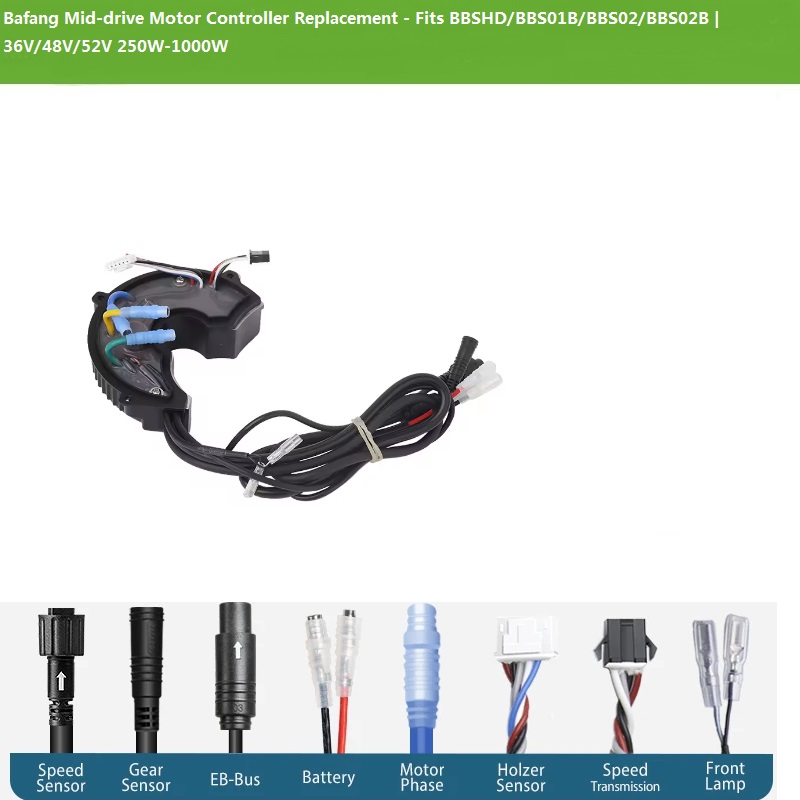 Mid Drive Motor Kit 52V 1000W - وحدة تحكم محرك بافانغ المركزية البديلة