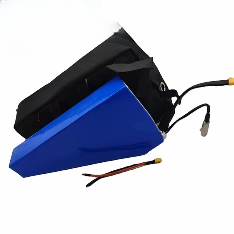 Ebike Battery 52V 20Ah Triangle Pack - بطارية دراجة كهربائية مثلثة الشكل 18650