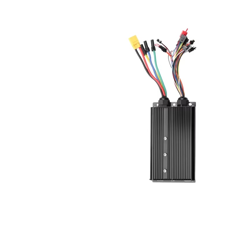 Sine Wave Controller 48V 72V 80A - نظام تحكم للمركبات الكهربائية بقدرة 3000