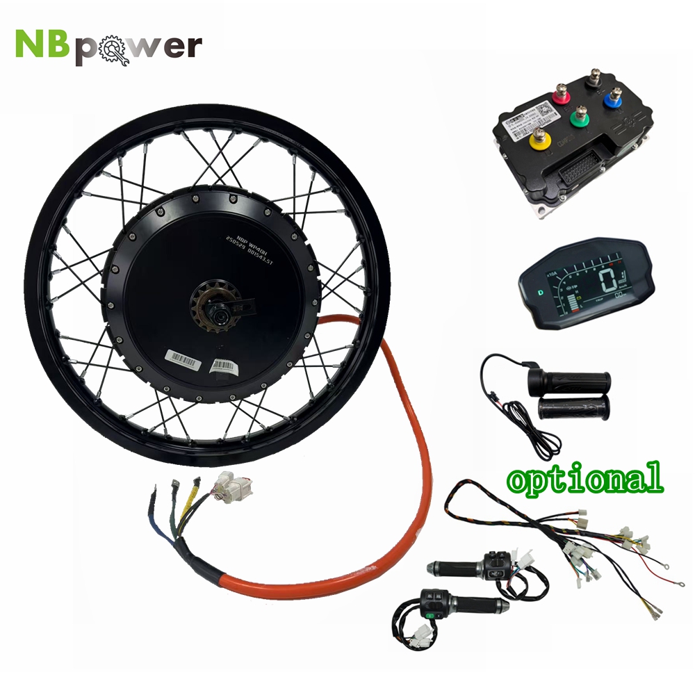 72V 5000W Hub Motor Kit - طقم دراجة كهربائية NBpower/QS273 V3 72