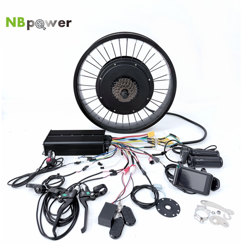 72V 5000W Hub Motor Kit - محرك NBpower 170/190 مم بقوة 48-72