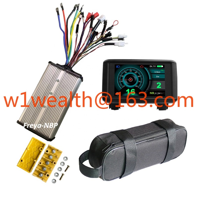 Sine Wave Controller 48V 72V 80A - 48 فولت 52 فولت 60 فولت