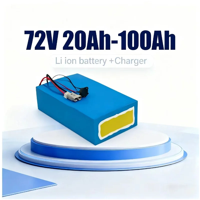 Electric Bicycle Battery 72V 30Ah - BMS 72 فولت بطارية ليثيوم أيون