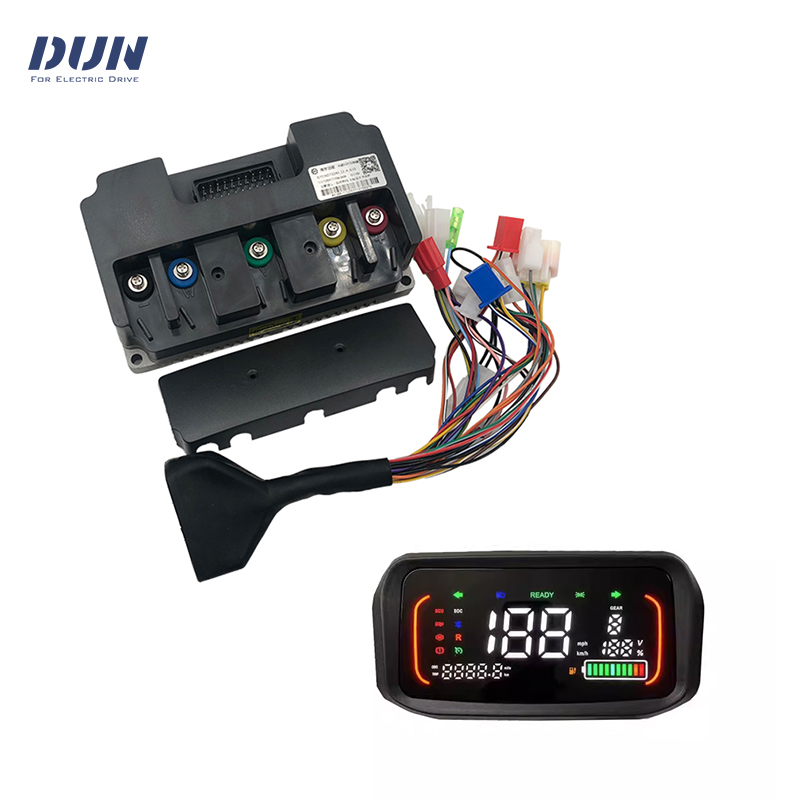 Sine Wave Controller 48V 72V 80A - وحدة تحكم نانجينغ فاردرايفر ND72260 48V-72V