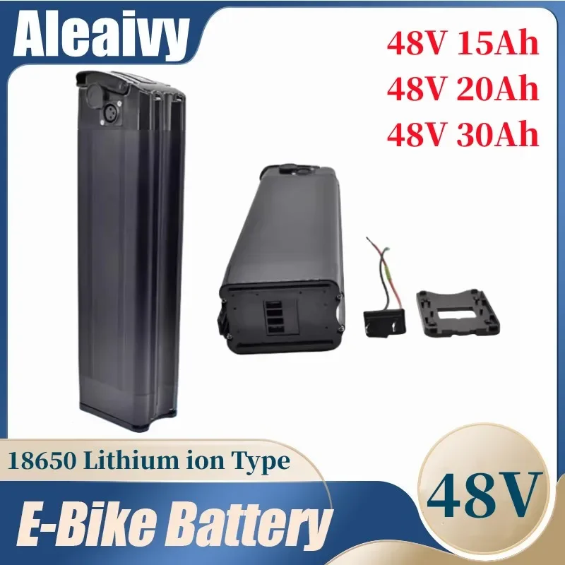 Ebike Battery 48V 20Ah Hailong - بطارية ليثيوم 48 فولت 30 أمبير