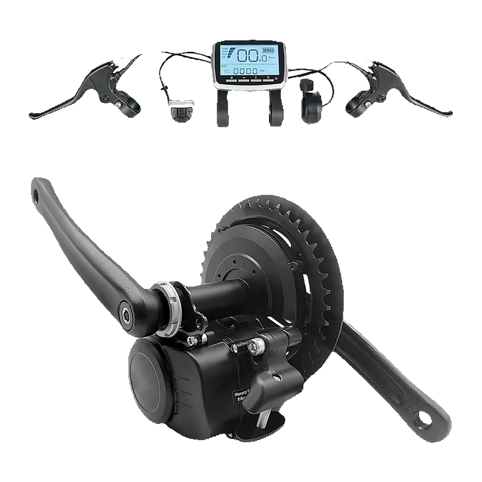 Tongsheng Tsdz2B Mid Drive Motor - النسخة الجديدة Tongsheng 48 فولت 500
