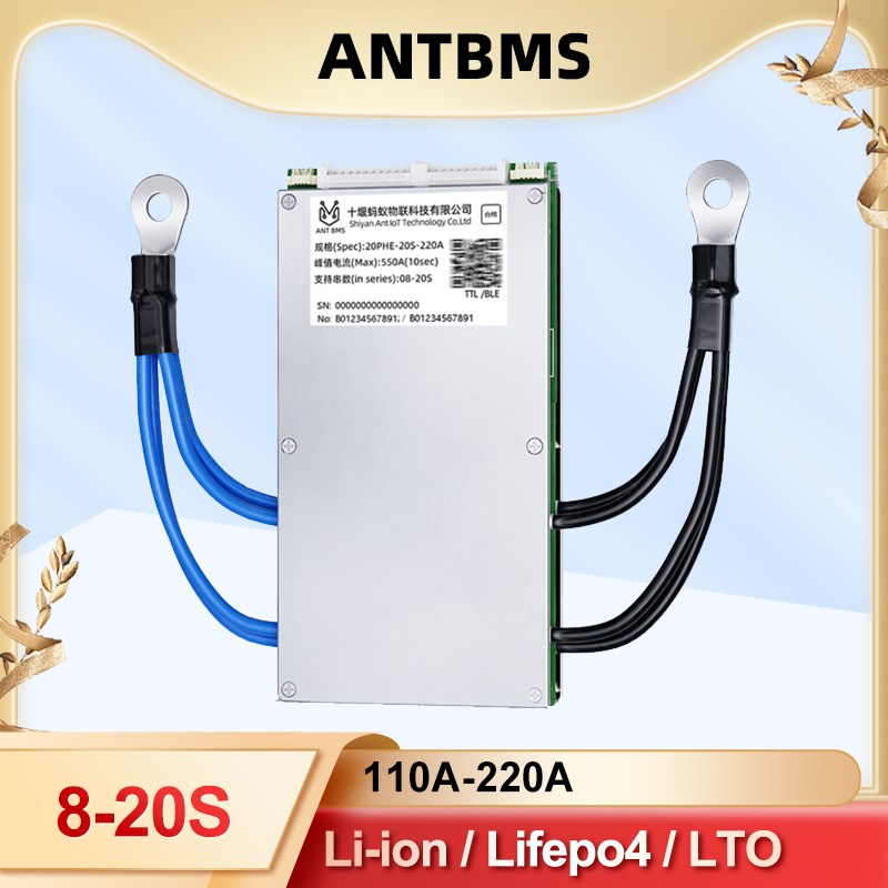Smart Bms 72V 20S 150A Bluetooth - ANT Smart BMS 8S-20S مع WiFi