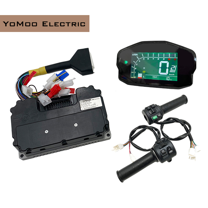 Sine Wave Controller 48V 72V 80A - وحدة تحكم FarDriver ND72260 48V-72V 80A