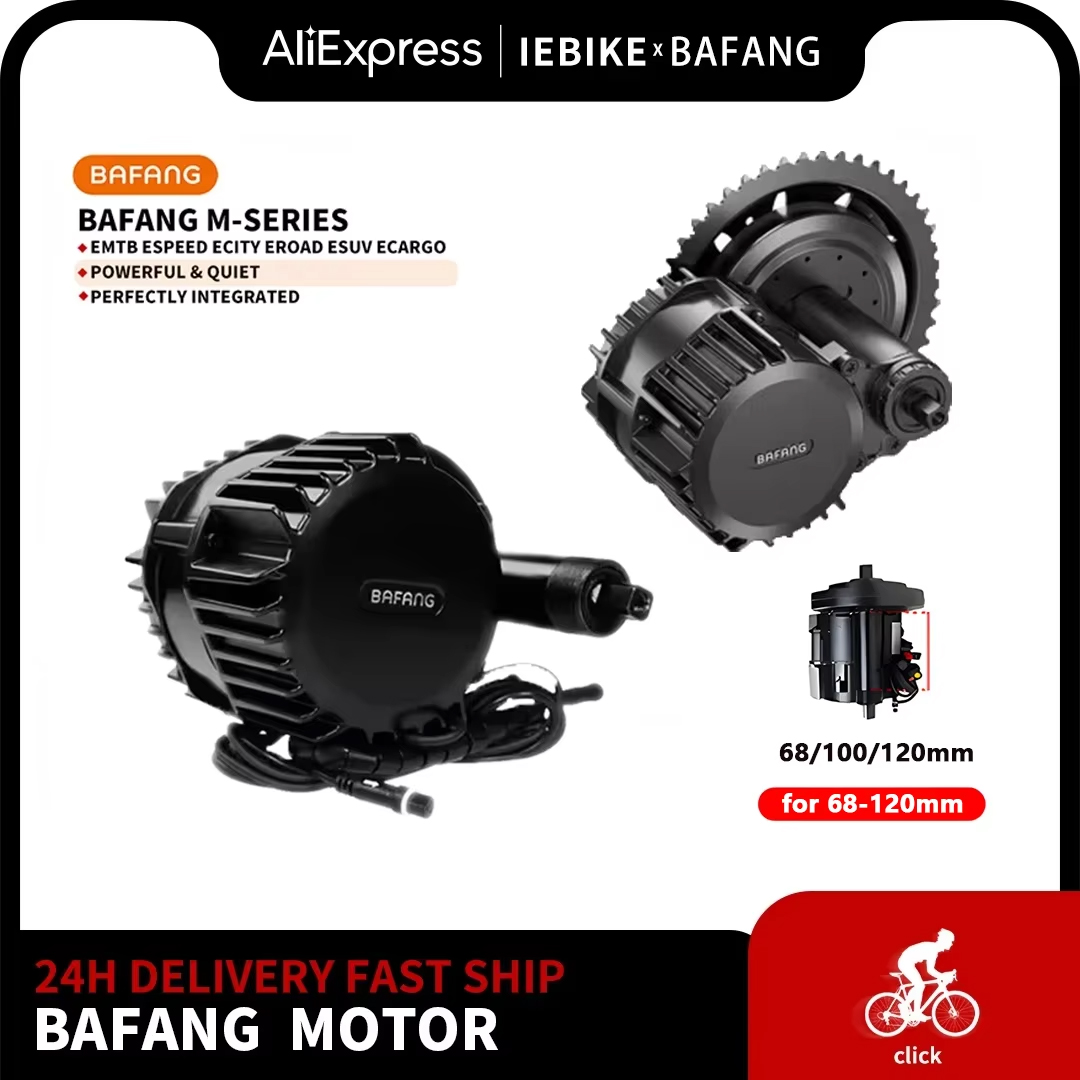 Mid Drive Motor Kit 52V 1000W - محرك BAFANG BBSHD بقوة 1000 واط،