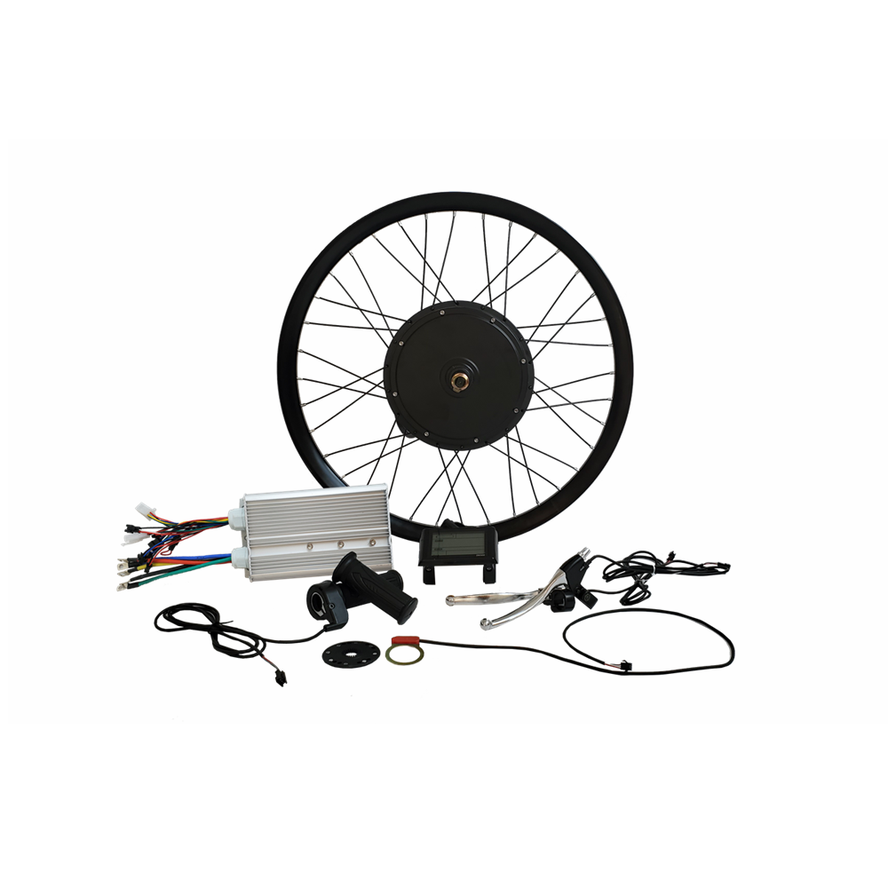 Ebike Conversion Kit 72V 3000W - عالية الأداء 72 فولت 3000 واط