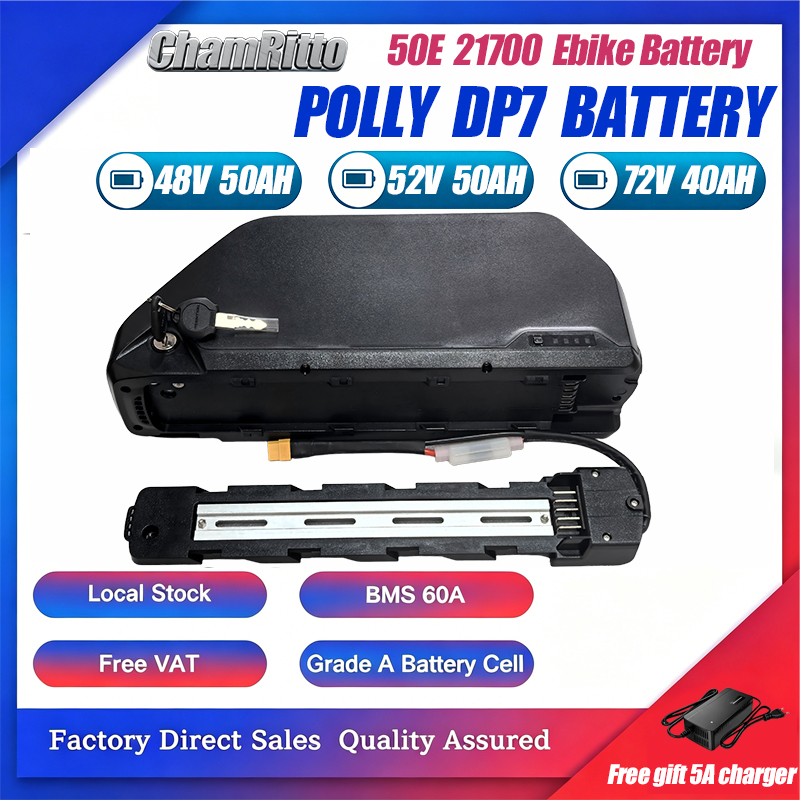 Electric Bicycle Battery 72V 30Ah - بطارية دراجة كهربائية 36V 48V 52V