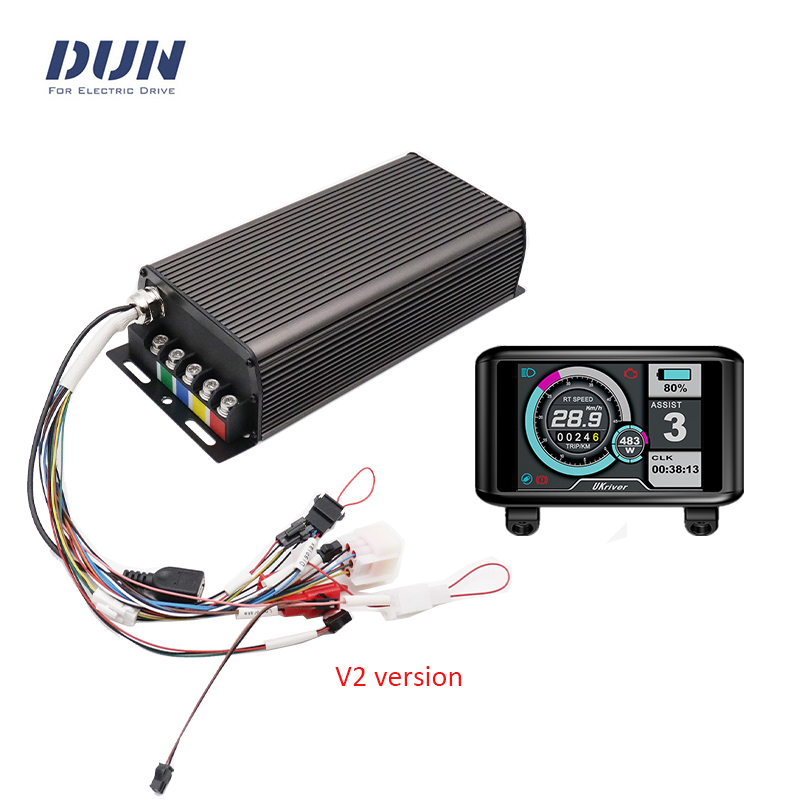 وحدة تحكم Sabvoton-BLDC مع بلو - مراجعة Bldc Controller 72V 150A Sabvoton وسعره