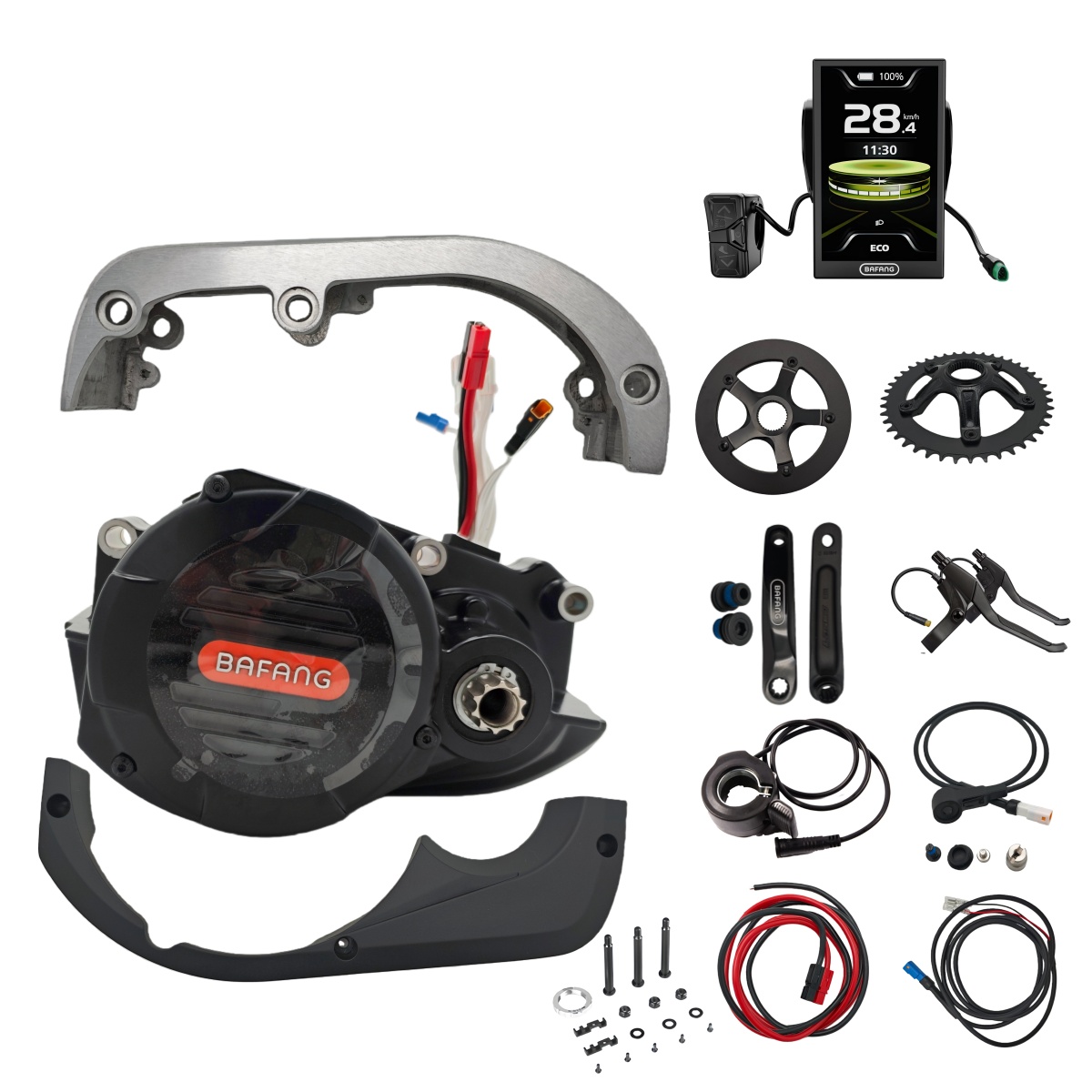 محرك كهربائي Bafang M620 G510  - مراجعة Mid Drive Motor Kit 52V 1000W وسعره