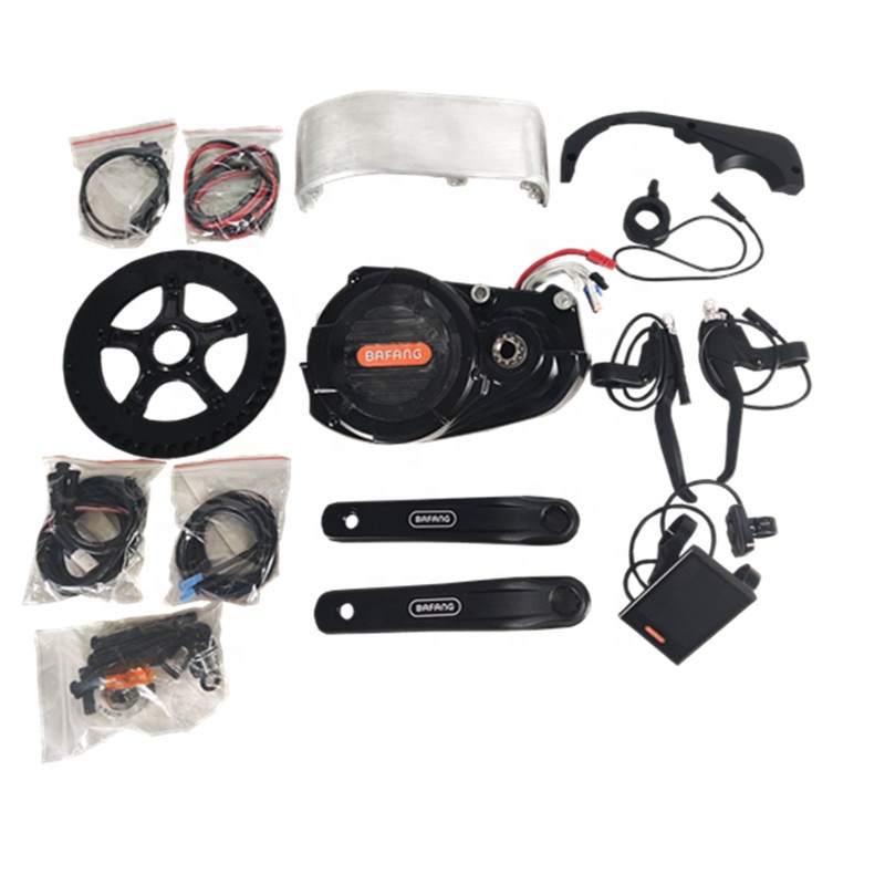 نظام الدفع الأوسط بافانغ ألترا - مراجعة Mid Drive Motor Kit 52V 1000W وسعره