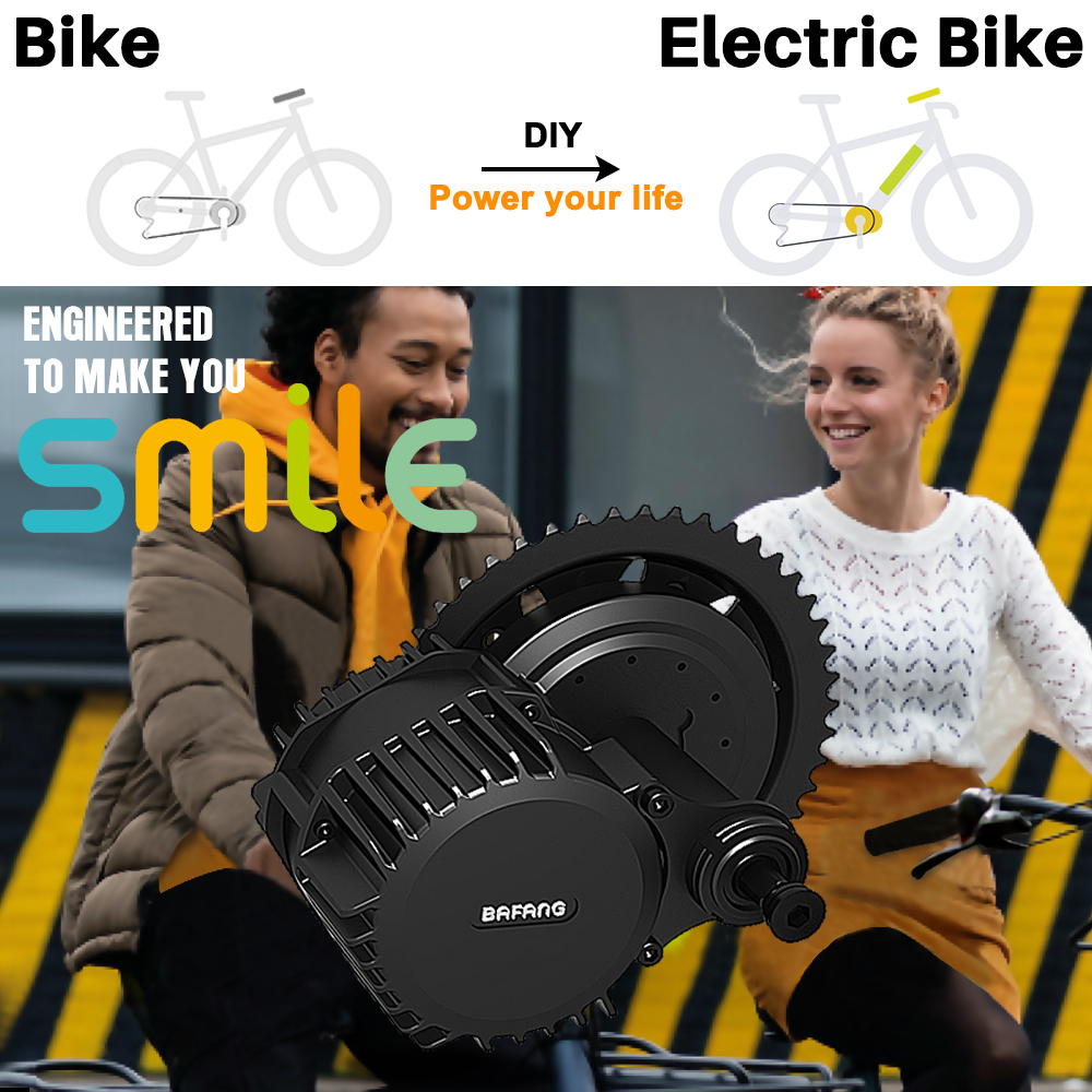 Bafang G320 48 فولت 52 فولت 10 - مراجعة Bafang Bbshd 1000W Conversion Kit وسعره