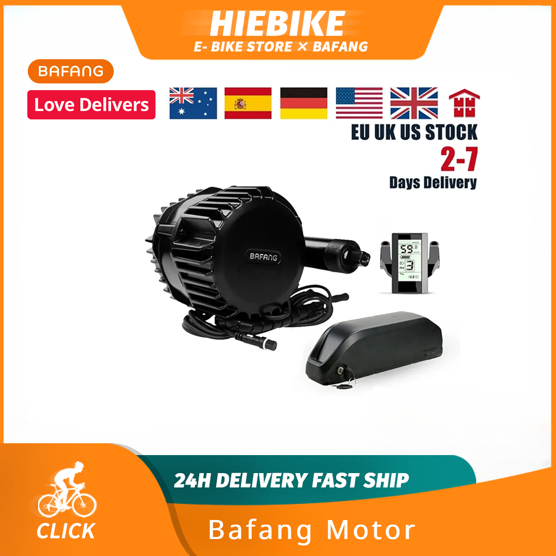 مجموعة محرك دراجة كهربائية Baf - مراجعة Mid Drive Motor Kit 52V 1000W وسعره