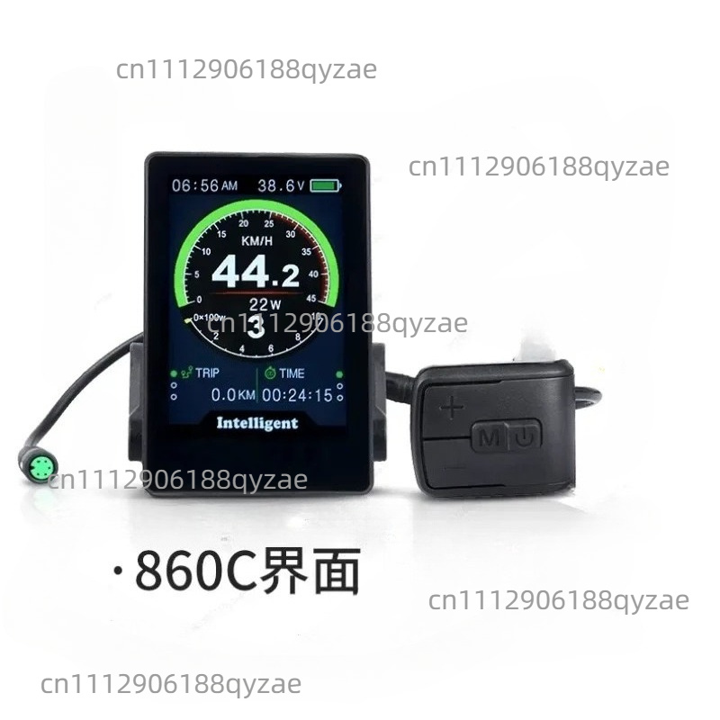 شاشة عرض ملونة للدراجة الكهربا - مراجعة Tongsheng Tsdz2B Mid Drive Motor وسعره