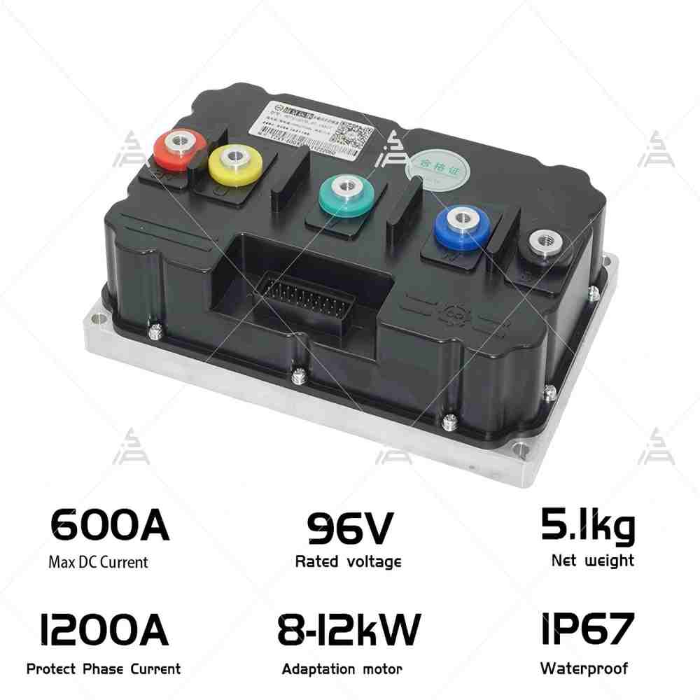 وحدة تحكم محرك BLDC موجية جيبي - مراجعة Programmable Bldc Motor Controller 96V وسعره