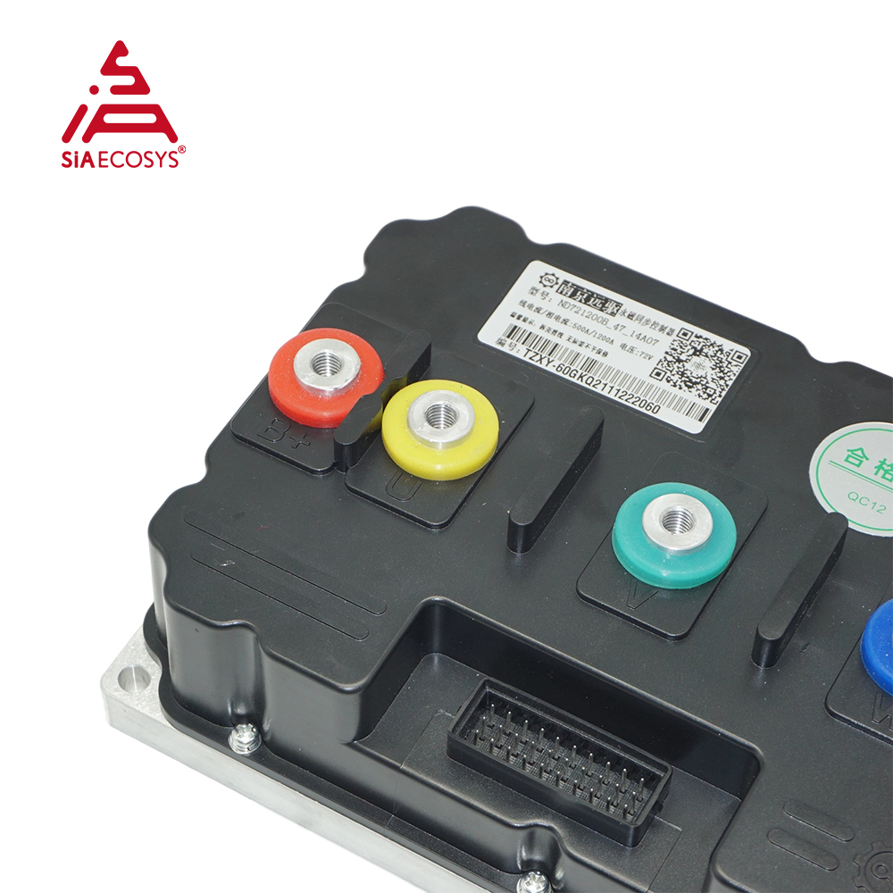 وحدة تحكم محرك BLDC موجية جيبي - مراجعة Programmable Bldc Motor Controller 96V وسعره