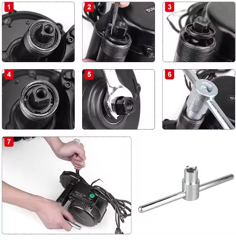 بافانغ إصلاح أجزاء أدوات منتصف - مراجعة Bafang Bbs02B 48V 750W Mid Drive Kit وسعره