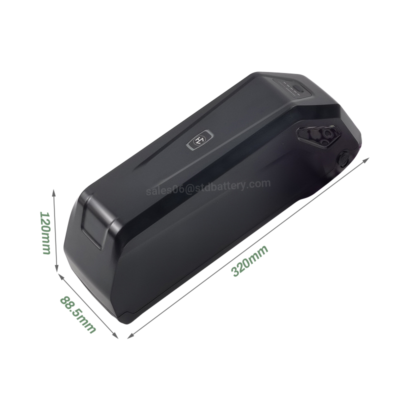 بطارية دراجة كهربائية داون تيو - مراجعة Ebike Battery 48V 20Ah Hailong وسعره