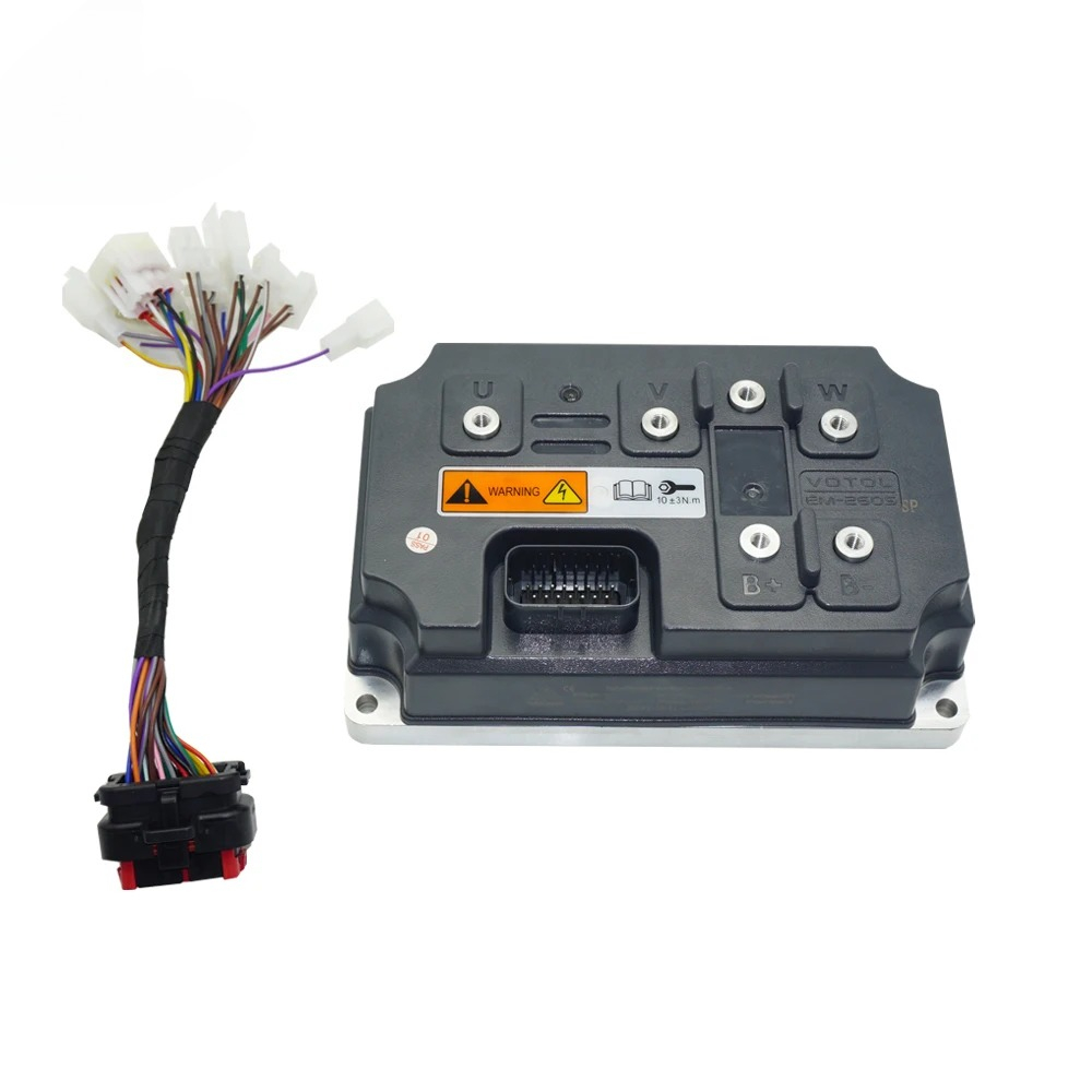وحدة تحكم محرك BLDC عالية الطا - مراجعة Programmable Bldc Motor Controller 96V وسعره