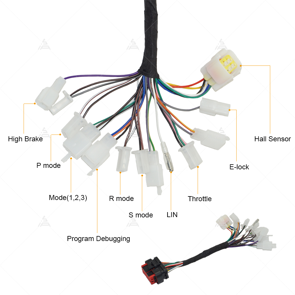 وحدة تحكم محرك BLDC عالية الطا - مراجعة Programmable Bldc Motor Controller 96V وسعره