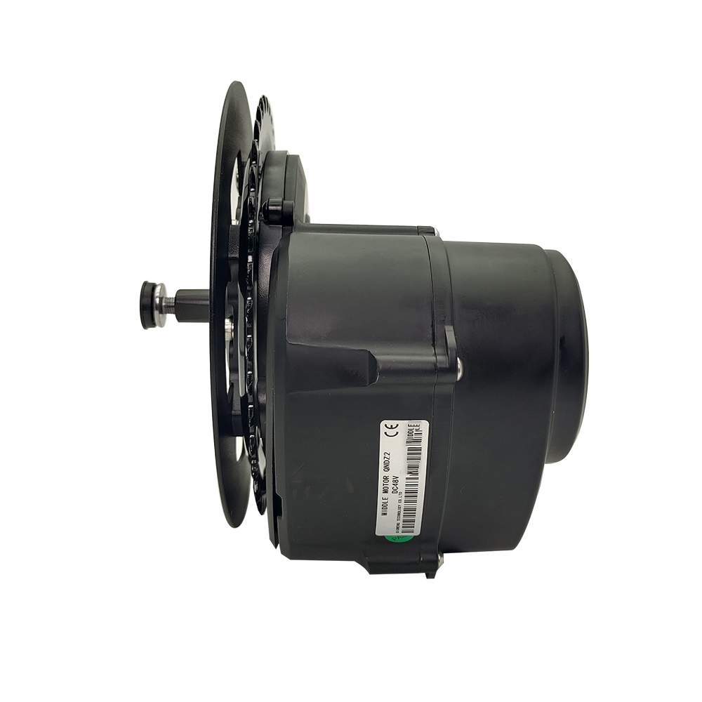 طقم محرك كهربائي مركزي للدراجا - مراجعة Tongsheng Tsdz2B Mid Drive Motor وسعره