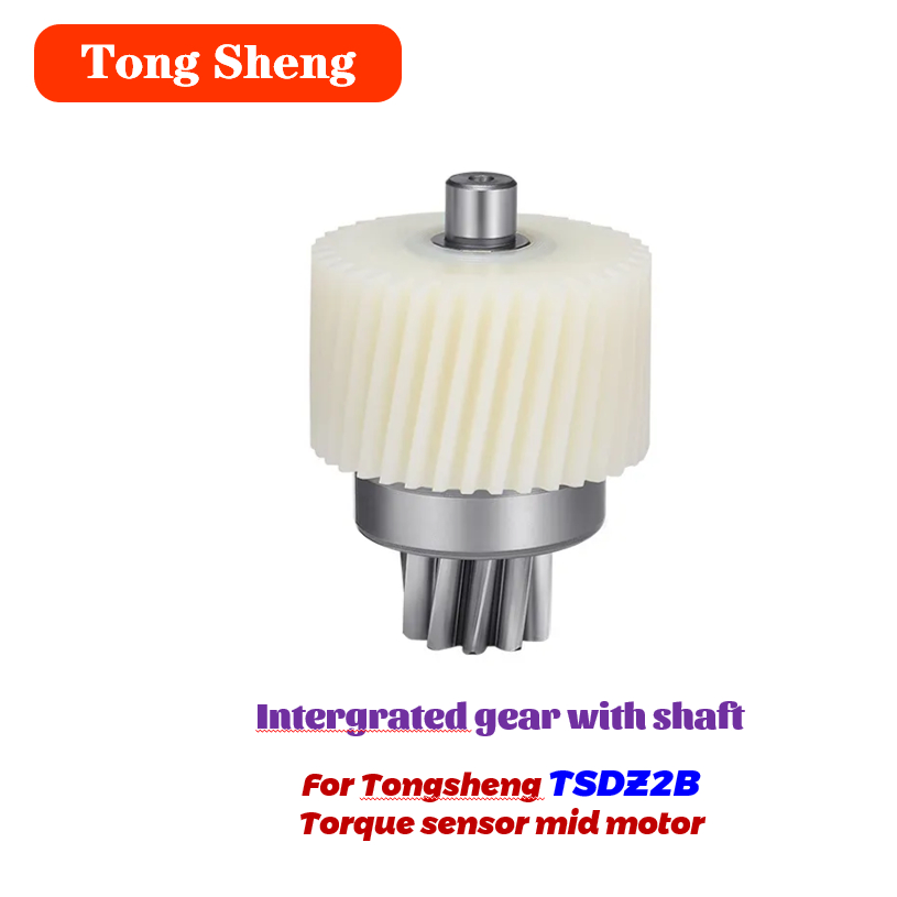محرك متوسط مستشعر عزم الدوران  - مراجعة Tongsheng Tsdz2B Mid Drive Motor وسعره