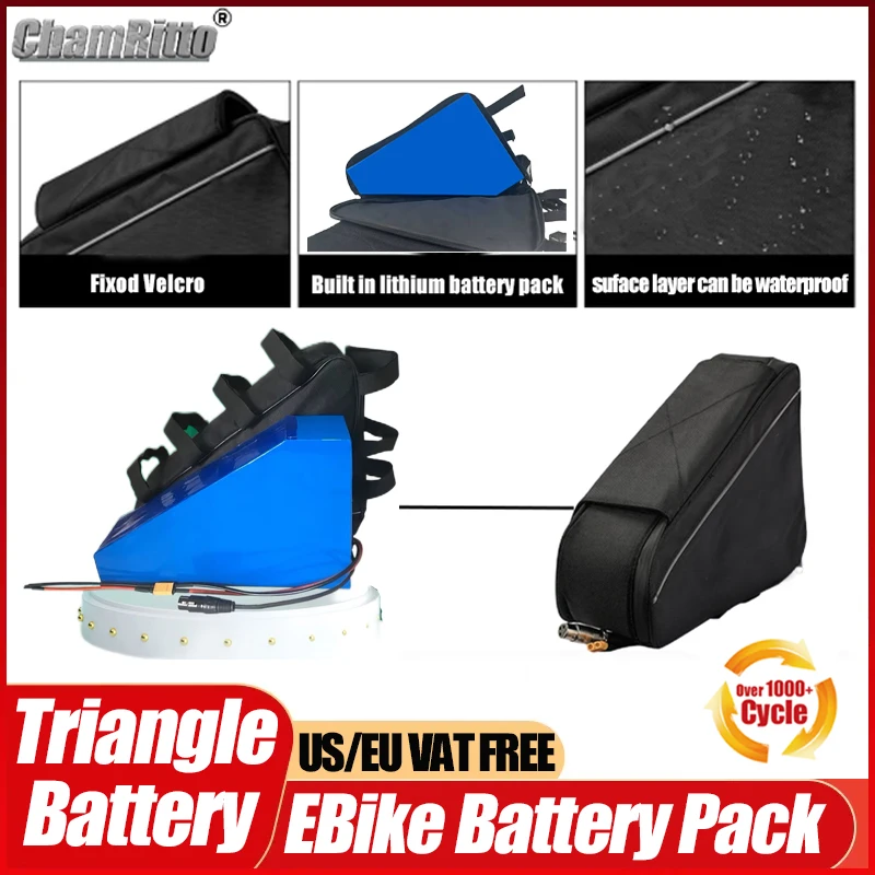 دراجة كهربائية 72 فولت 3000 وا - مراجعة Electric Bicycle Battery 72V 30Ah وسعره