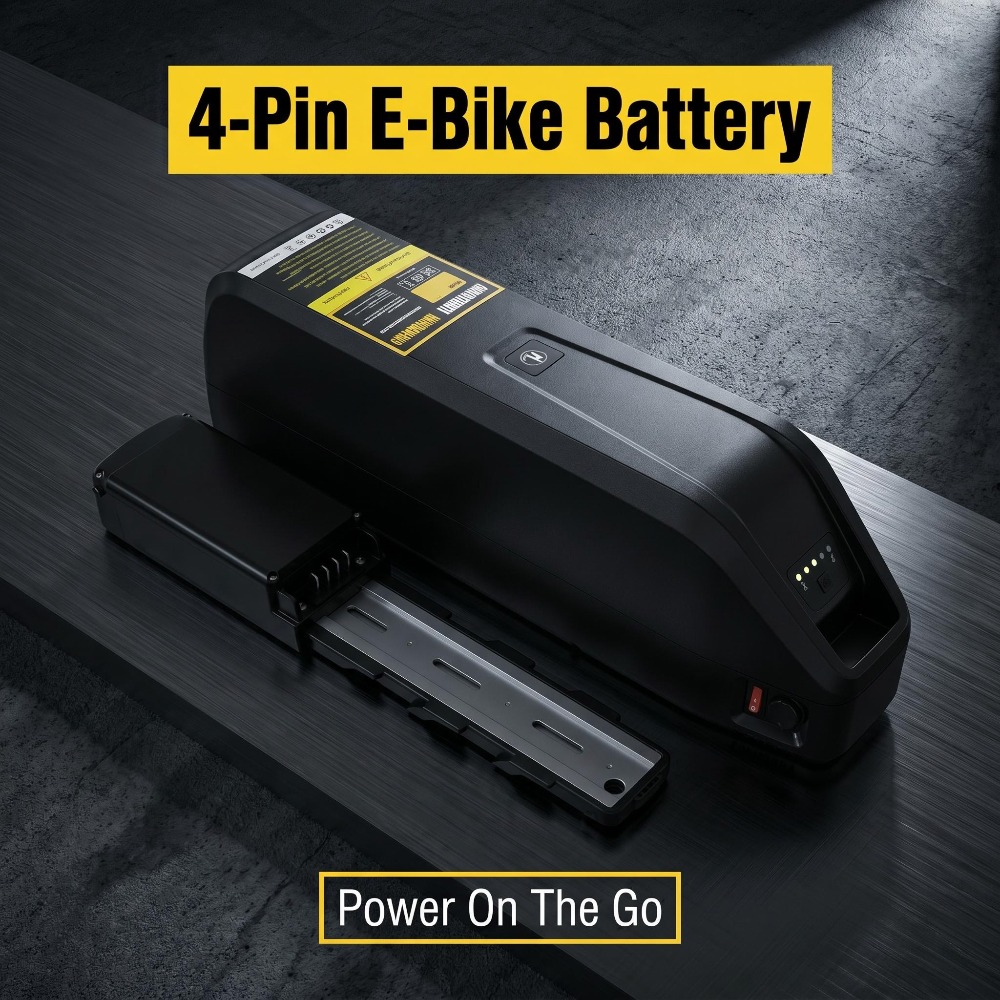 بطارية ليثيوم محسنة 36 فولت 48 - مراجعة Ebike Battery 48V 20Ah Hailong وسعره