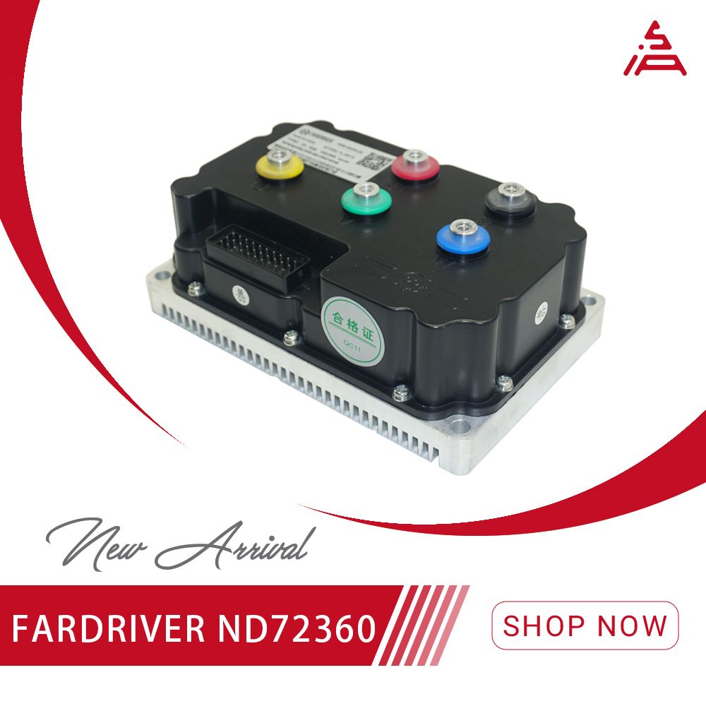 وحدة تحكم Fardriver ND96360 96 - مراجعة Programmable Bldc Motor Controller 96V وسعره
