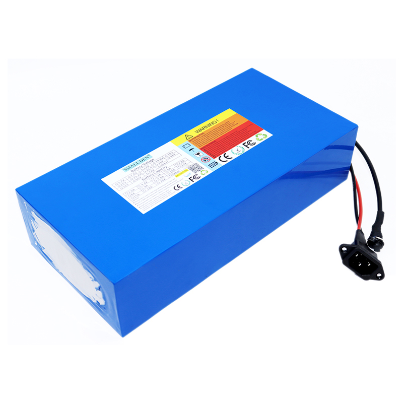 بطارية ليثيوم أيون 72 فولت 10  - مراجعة Electric Bicycle Battery 72V 30Ah وسعره