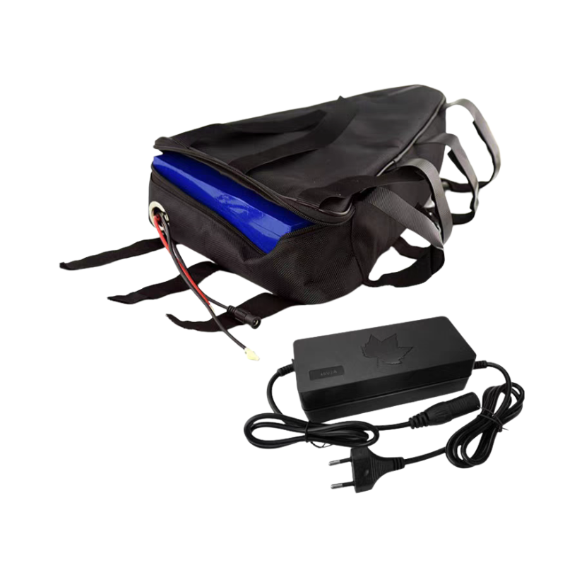 بطارية دراجة كهربائية مثلثية ا - مراجعة Ebike Battery 52V 20Ah Triangle Pack وسعره