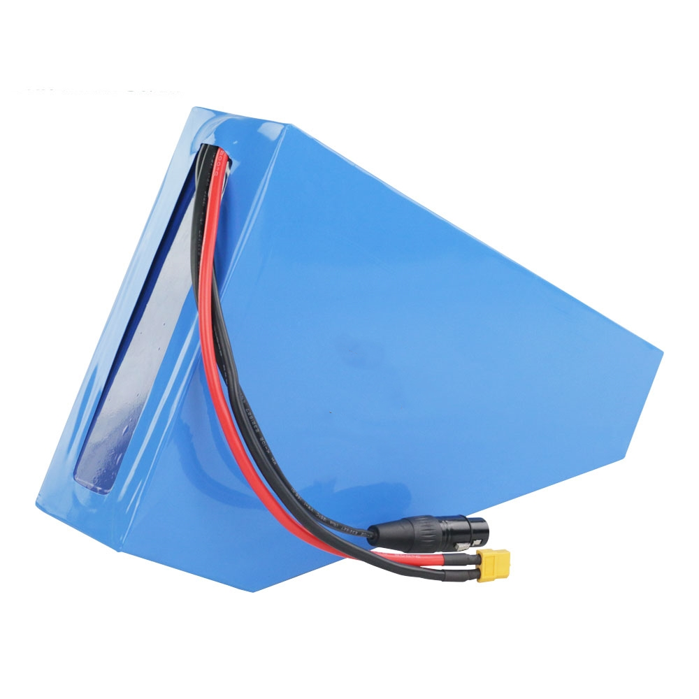 بطارية دراجة كهربائية مثلثية ا - مراجعة Ebike Battery 52V 20Ah Triangle Pack وسعره