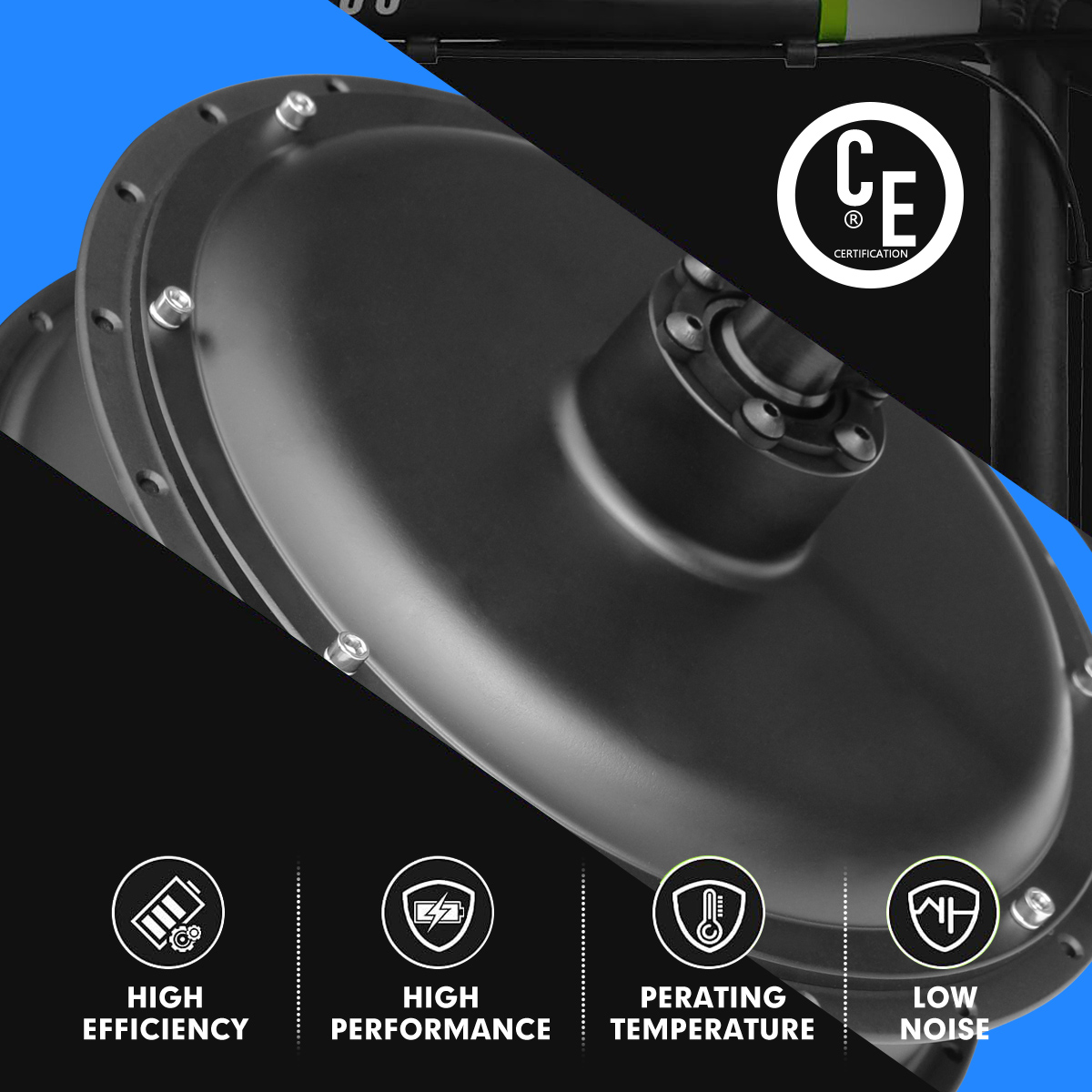 محرك محور العجلة الخلفية للدرا - مراجعة Fat Tire Ebike Conversion Kit 2000W وسعره