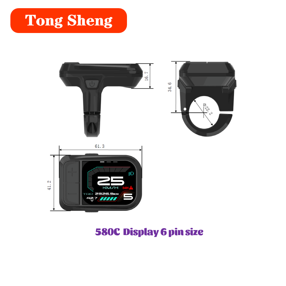 Tongsheng TSDZ2 TSDZ2B خنق 1 إ - مراجعة Tongsheng Tsdz2B Mid Drive Motor وسعره
