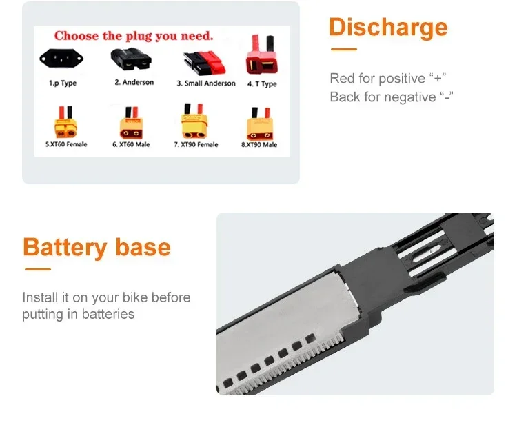 بطارية ليتو كالا 48 فولت للدرا - مراجعة Ebike Battery 48V 20Ah Hailong وسعره
