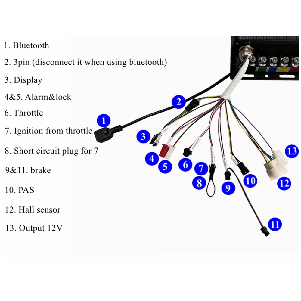 NBpower/QS205 5000 واط V3 150  - مراجعة 72V 5000W Hub Motor Kit وسعره