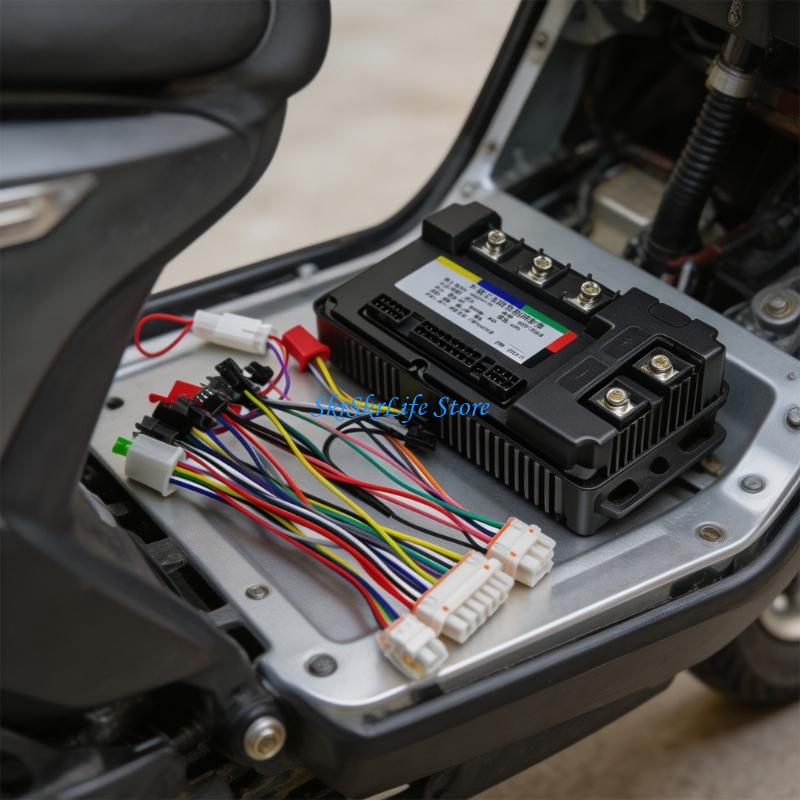 وحدة تحكم بموجات جيبية عالية ا - مراجعة Sine Wave Controller 48V 72V 80A وسعره
