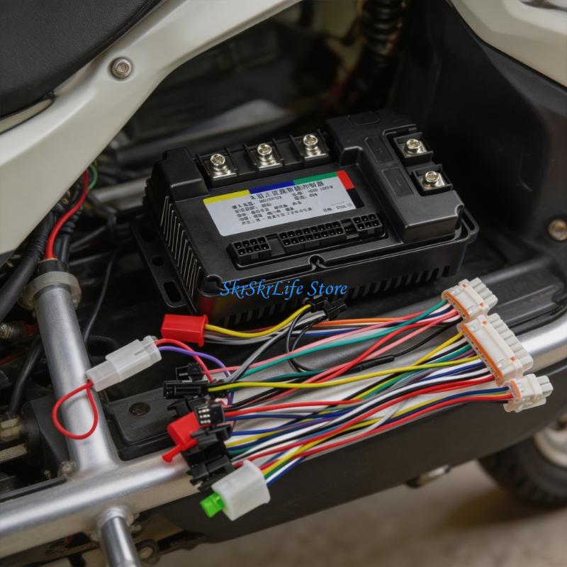 وحدة تحكم بموجات جيبية عالية ا - مراجعة Sine Wave Controller 48V 72V 80A وسعره