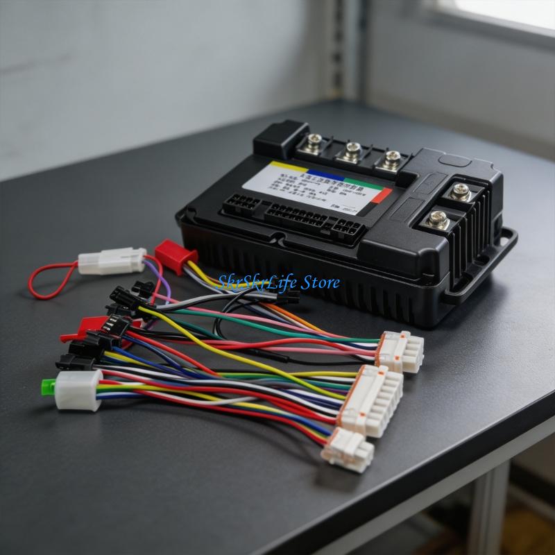 وحدة تحكم بموجات جيبية عالية ا - مراجعة Sine Wave Controller 48V 72V 80A وسعره